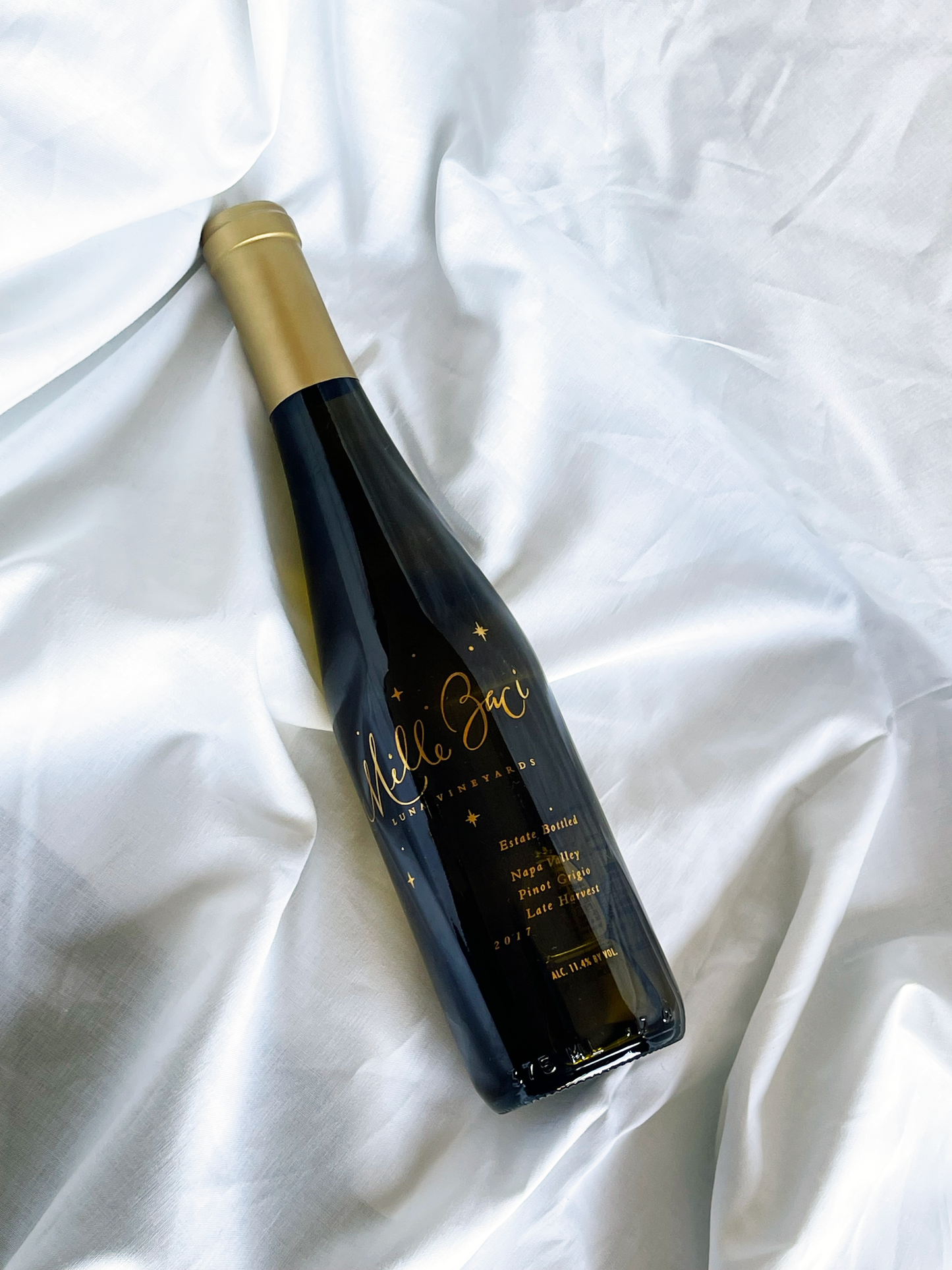 Late Harvest Pinot Grigio Mille Baci 2019 (Half Bottle 375mL)